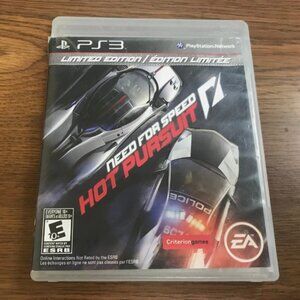 Need For Speed Hot Pursuit Sony PlayStation 3